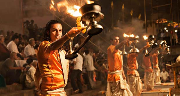 Varanasi-Ganga-Ghat-aarti