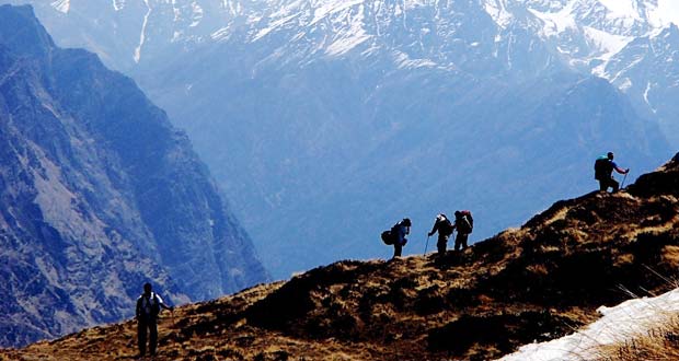 Lord Curzon Trail Kuari Pass