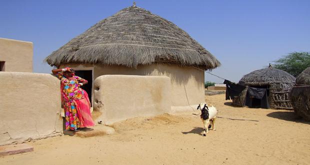 saiindiatravel-Rajasthan-village