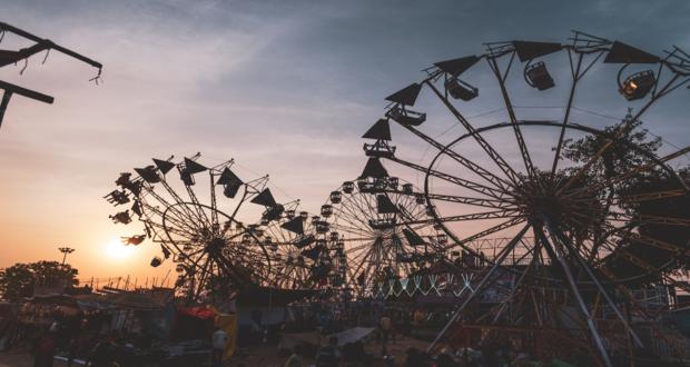 Pushkar camel fair, Rajasthan